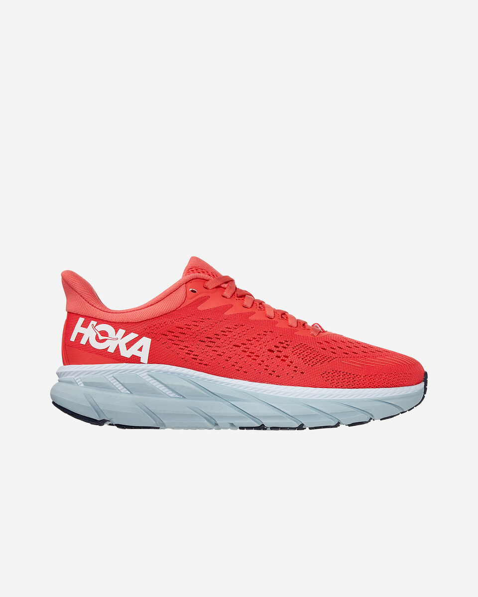  Scarpe running HOKA CLIFTON 7 W S4089785|HOT CORAL/|6 scatto 0